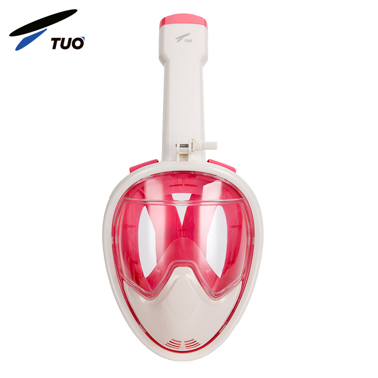 New Gerneration 180°view Panoramic full face Snorkel Mask With Anti-fog Anti-leak Snorkeling Design,See More water world Larger Viewing Area