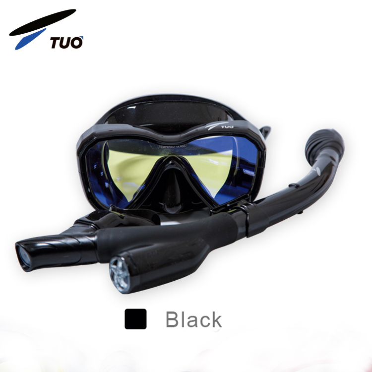 2018 New Adults Kids Wide View NO Chocking Snorkelling Scuba Swimming Diving Mask Set